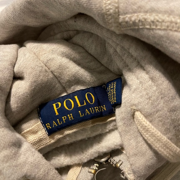 Ralph Lauren polo hoody - Picture 2 of 2